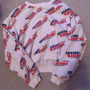 H&M divided creweneck sweatshirt